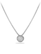 David Yurman Chatelaine Pendant Necklace With Diamonds