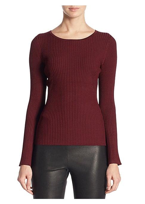 Saks Fifth Avenue Collection Bell-sleeve Sweater