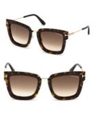 Tom Ford Eyewear Lara Square Sunglasses
