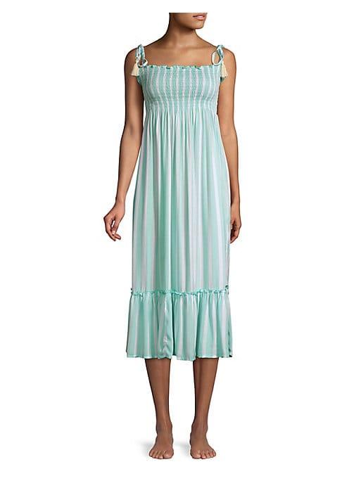 Coolchange Piper Toiny Stripe Midi Dress