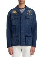 Polo Ralph Lauren Indigo Ripstop Airborne Jacket