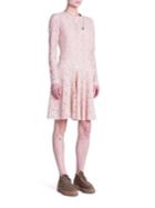 Stella Mccartney Zip-detail Lace Dress