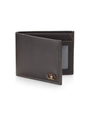 Salvatore Ferragamo Leather Billfold Wallet