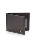 Salvatore Ferragamo Leather Billfold Wallet