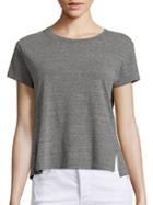 Amo Essential Twist Short Sleeve T-shirt