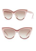 Valentino Garavani 54mm Cat-eye Sunglasses