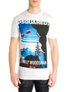Dsquared2 Lonely Cotton Tee