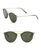 Oliver Peoples Remick 50mm Panto Sunglasses