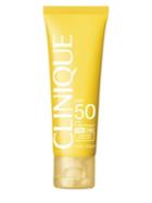 Clinique Sun Spf 50 Face Cream/1.7 Oz.