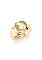 Dinh Van Menottes 18k Yellow Gold Rigid Ring