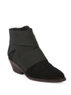 Ld Tuttle The Smoke Suede & Elastic Booties