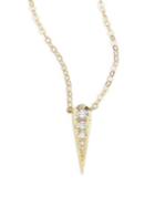 Ila Norya Diamond & 14k Yellow Gold Pendant Necklace