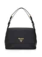 Prada Pattina Leather Handbag