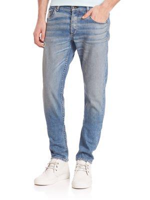 Rag & Bone D-cln Ludlo Fit 2 Distressed Jeans