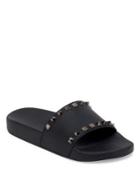 Valentino Garavani Rockstud Rubber Slides