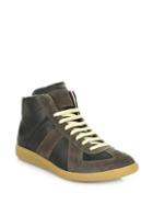 Maison Margiela Replica Leather High-top Sneakers