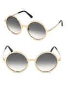 Tom Ford Eyewear Ava Round Sunglasses