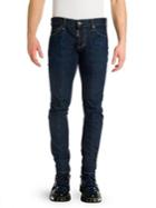 Dsquared2 Buttoned Slim Jeans