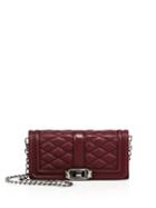 Rebecca Minkoff Mini Love Quilted Leather Crossbody Bag
