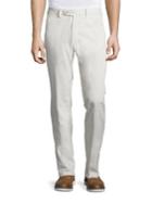 Saks Fifth Avenue Collection Cotton Satin Chino