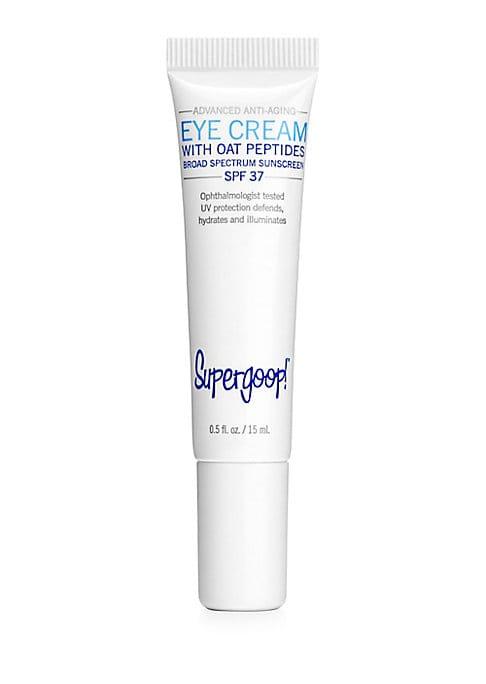 Supergoop Advanced Anti-aging Eye Cream Spf 37