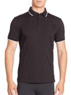 J. Lindeberg Active Will Slim-fit Jersey Polo Shirt