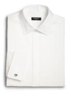 Saks Fifth Avenue Collection Regular-fit Formal Cotton Dress Shirt