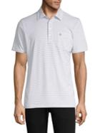 G/fore Striped Pocket Polo Shirt