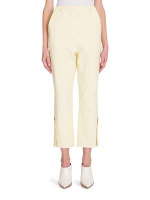 Marni Cropped Cotton-blend Pants