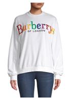 Burberry Rainbow Logo Sweatshirt