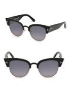 Tom Ford 52mm Alexandra Cat Eye Gradient Sunglasses