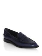 Tod's Point Toe Leather Loafers