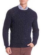 Brunello Cucinelli Donegal Virgin Wool, Cashmere & Silk Blend Sweater