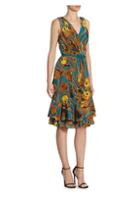 Carolina Herrera Floral-print A-line Dress