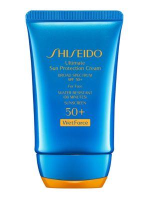 Shiseido Ultimate Sun Protection Wetforce Cream Spf 50+