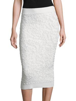 Michael Kors Collection Stretch Pencil Skirt