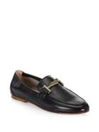 Tod's Cuoio Legg Leather Loafers