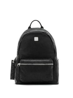 Mcm Tumbler Leather Backpack