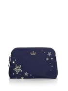 Kate Spade New York Zip Embellished Pouch