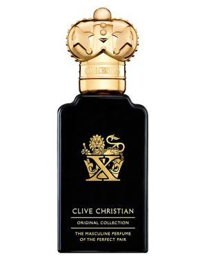 Clive Christian X Masculine Edition Pure Perfume Spray/3.3 Oz.
