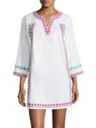 Vineyard Vines Embroidered Swing Coverup