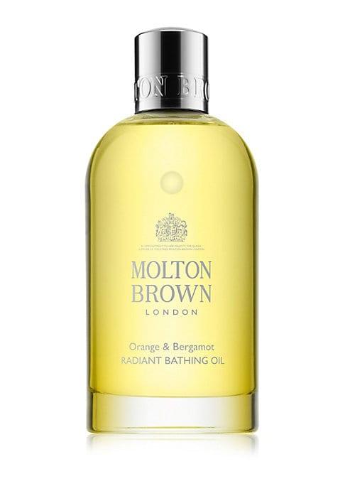 Molton Brown Orange And Bergamot Radiant Bathing Oil