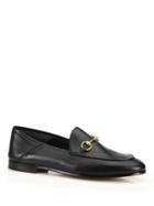 Gucci Brixton Foldable Leather Loafers
