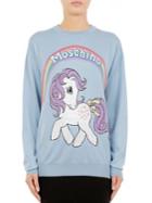 Moschino My Little Pony Capsule Intarsia Knit Sweatshirt