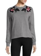 Dolce & Gabbana Floral Cotton Jersey Pullover