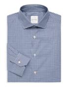 Paul Smith Regular-fit Gingham Print Dress Shirt