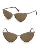 Balenciaga 62mm Cat Eye Sunglasses