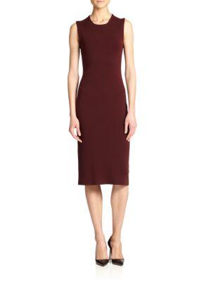 Theory Koldeen Wool Sheath Dress
