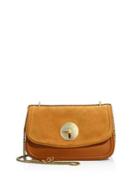 See By Chloe Lois Medium Leather And Suede Evening Shoulder Bag
