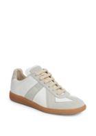 Maison Margiela Leather Low-top Sneakers